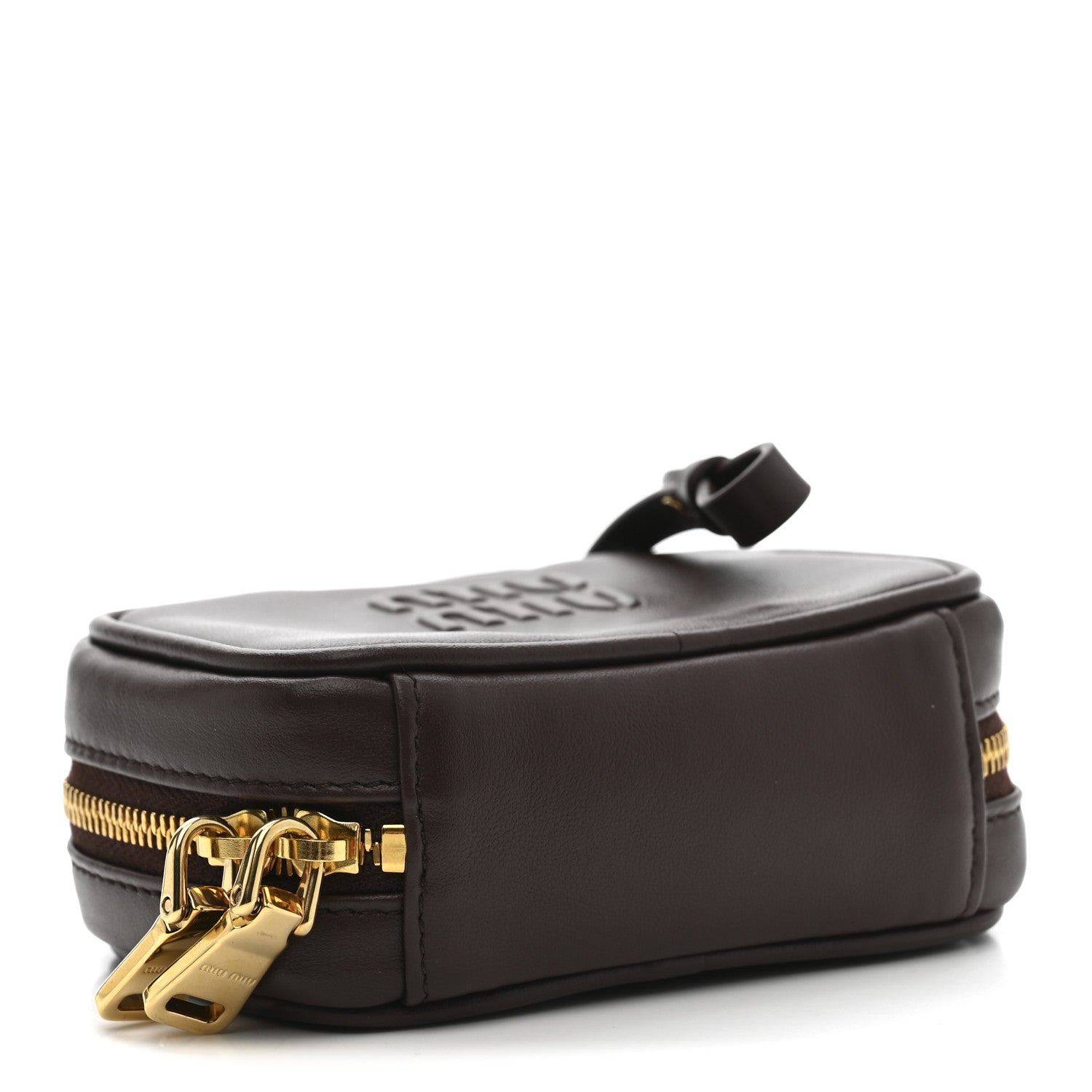 Calfskin Beau Micro Bag Briarwood