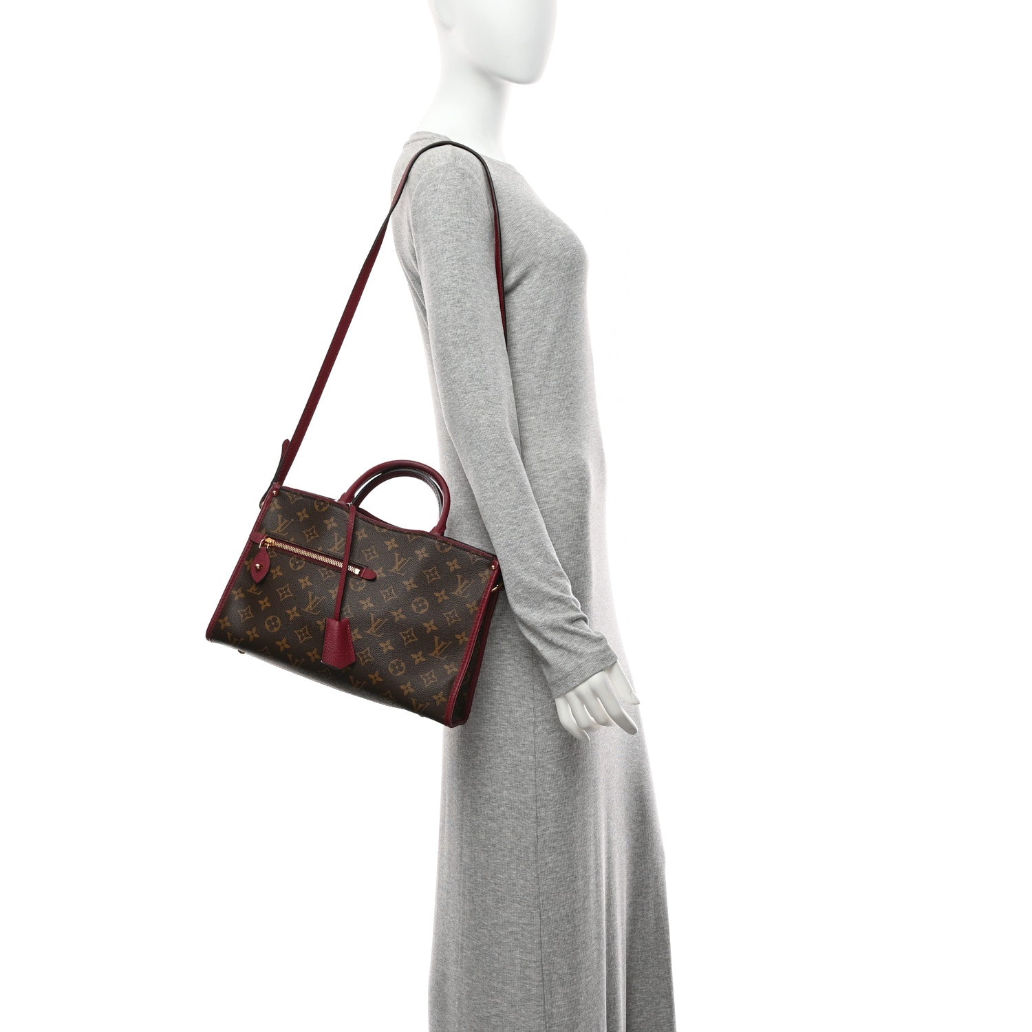 Monogram Popincourt PM Raisin