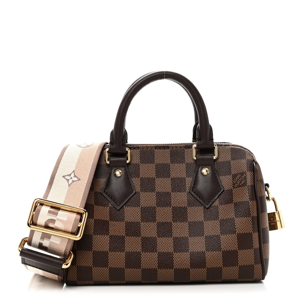 Monogram Speedy Bandouliere 20 Beige