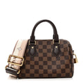 Monogram Speedy Bandouliere 20 Beige