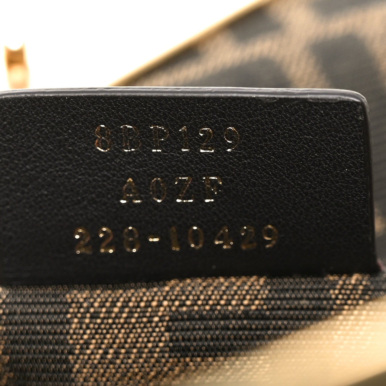 Snakeskin Small Fendi First Dark Grey
