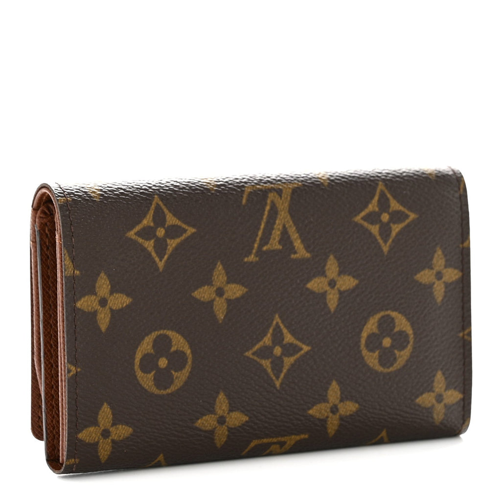 Monogram Porte-Monnaie Tresor Wallet