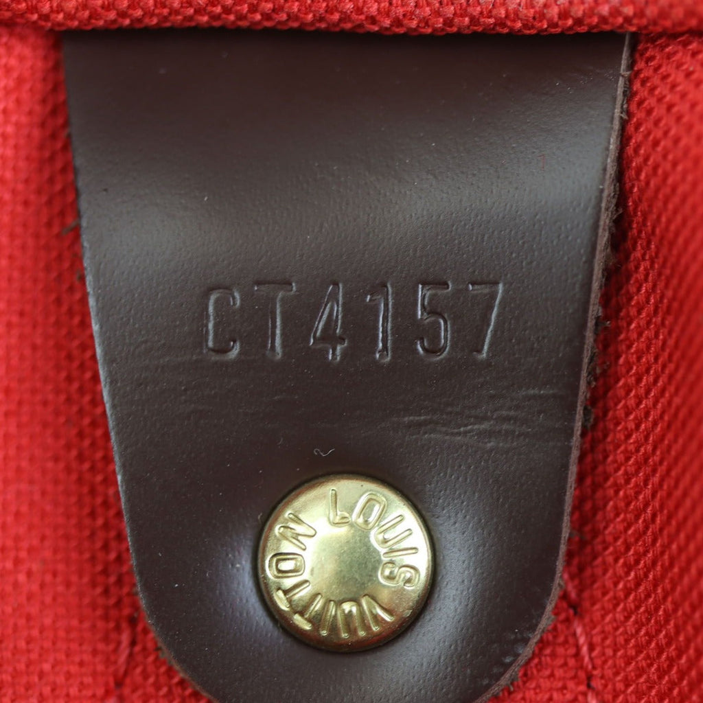 Louis Vuitton Speedy 30 Bandouliere Damier Ebene