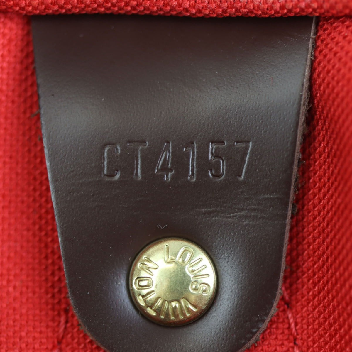 Louis Vuitton Speedy 30 Bandouliere Damier Ebene
