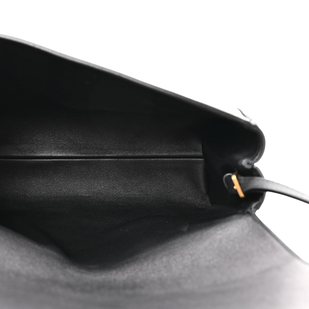 Calfskin Audrey Crossbody Black