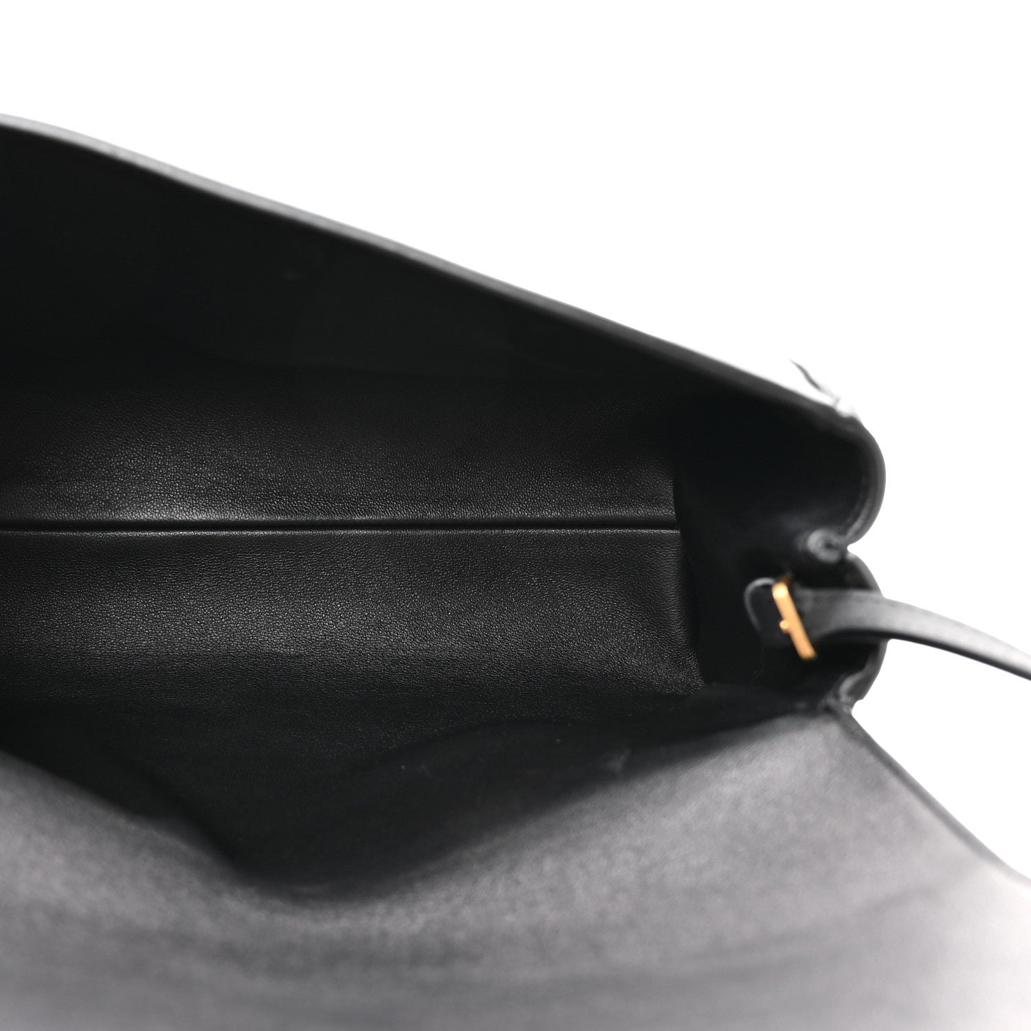 Calfskin Audrey Crossbody Black