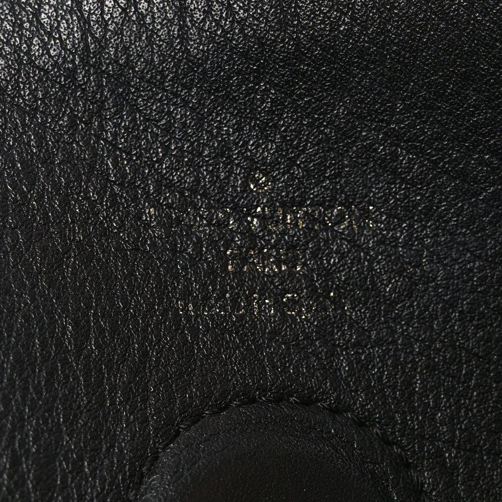 Monogram Tuileries Hobo Black