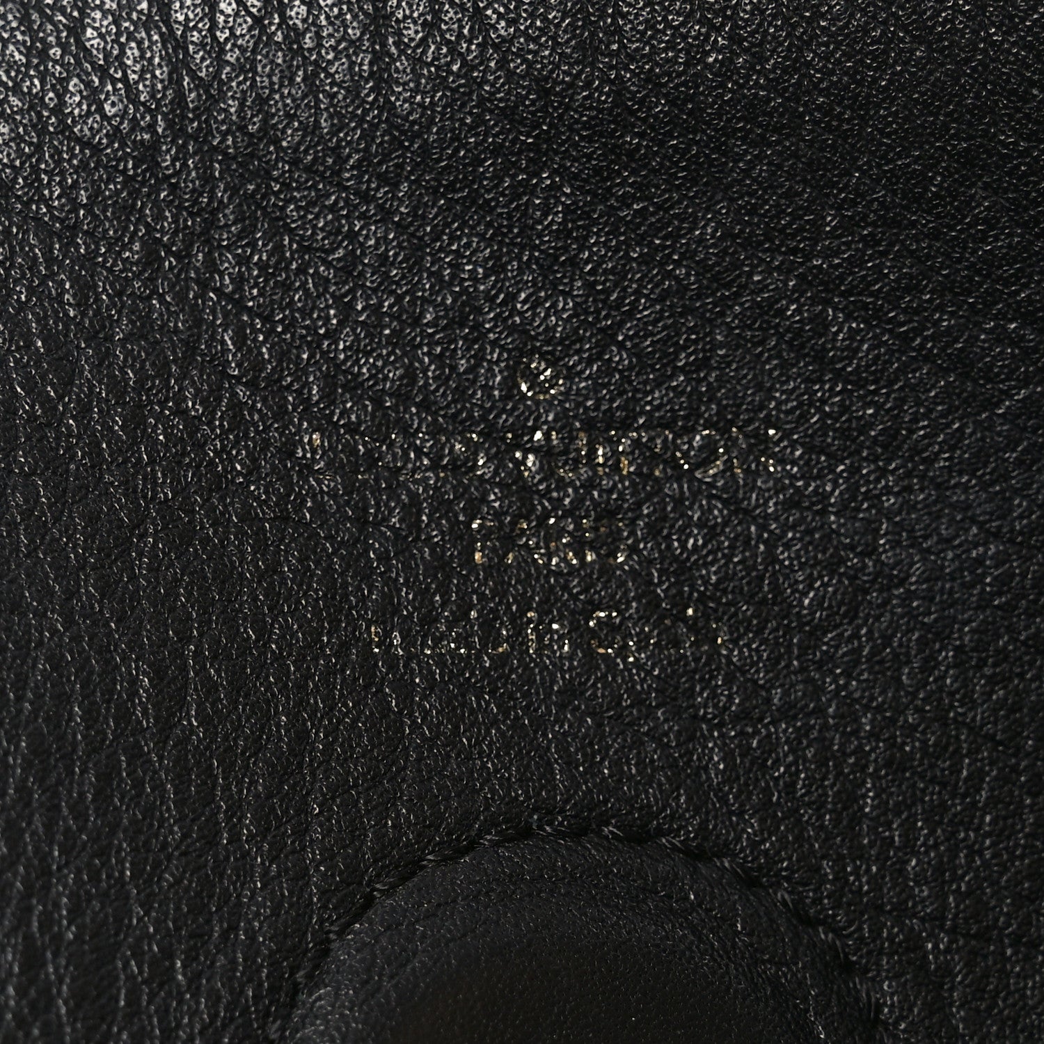 Monogram Tuileries Hobo Black