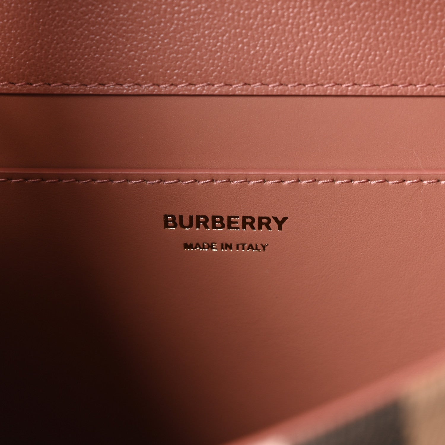 Derby Calfskin House Check Mackford Crossbody Bag Dark Rosewood