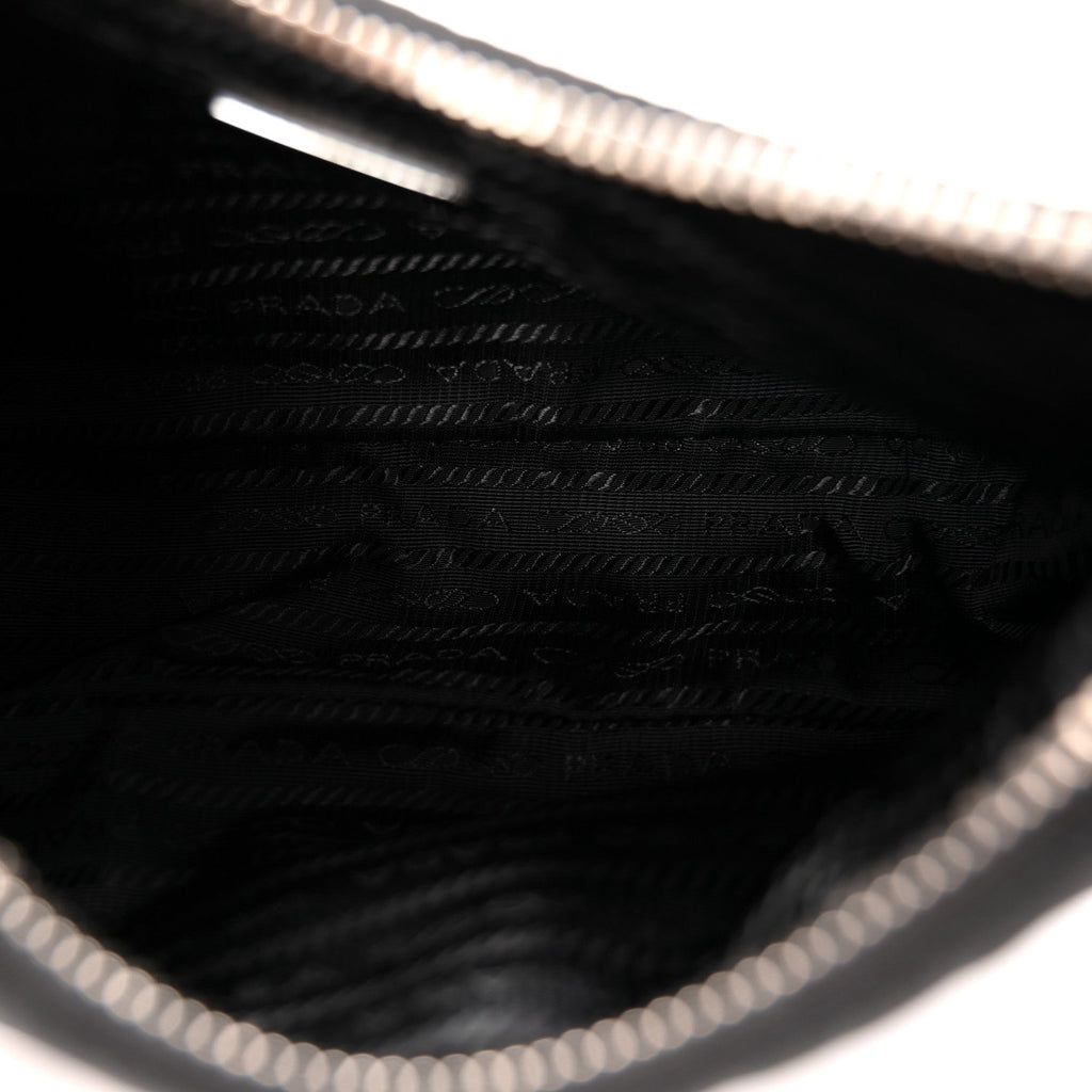 Nylon Re-Edition 2005 Shoulder Bag Black