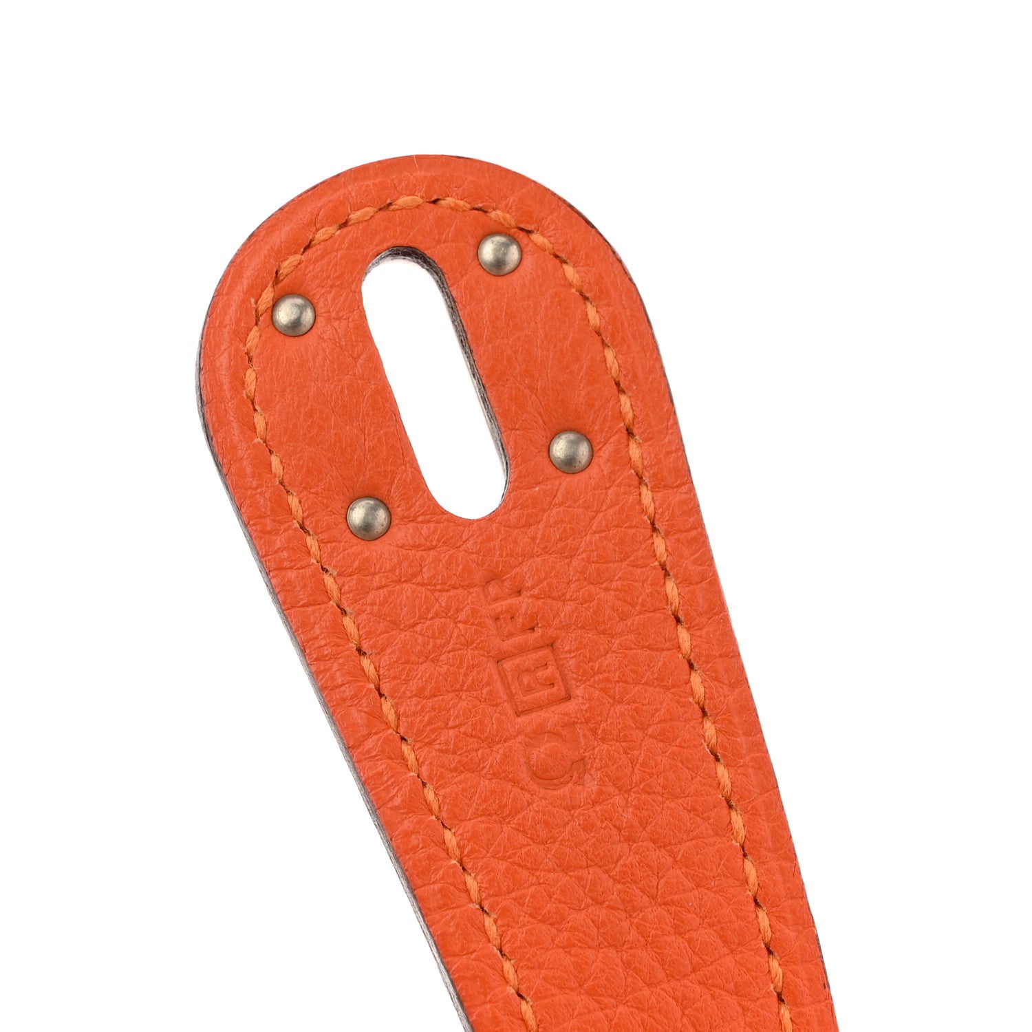 Taurillon Clemence Lindy 34 Orange