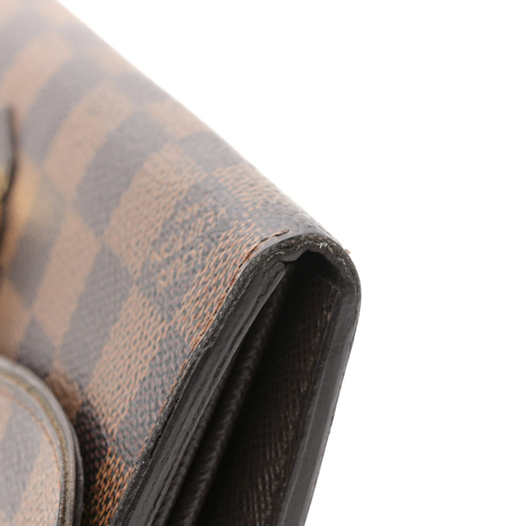 Damier Ebene Sistina Wallet