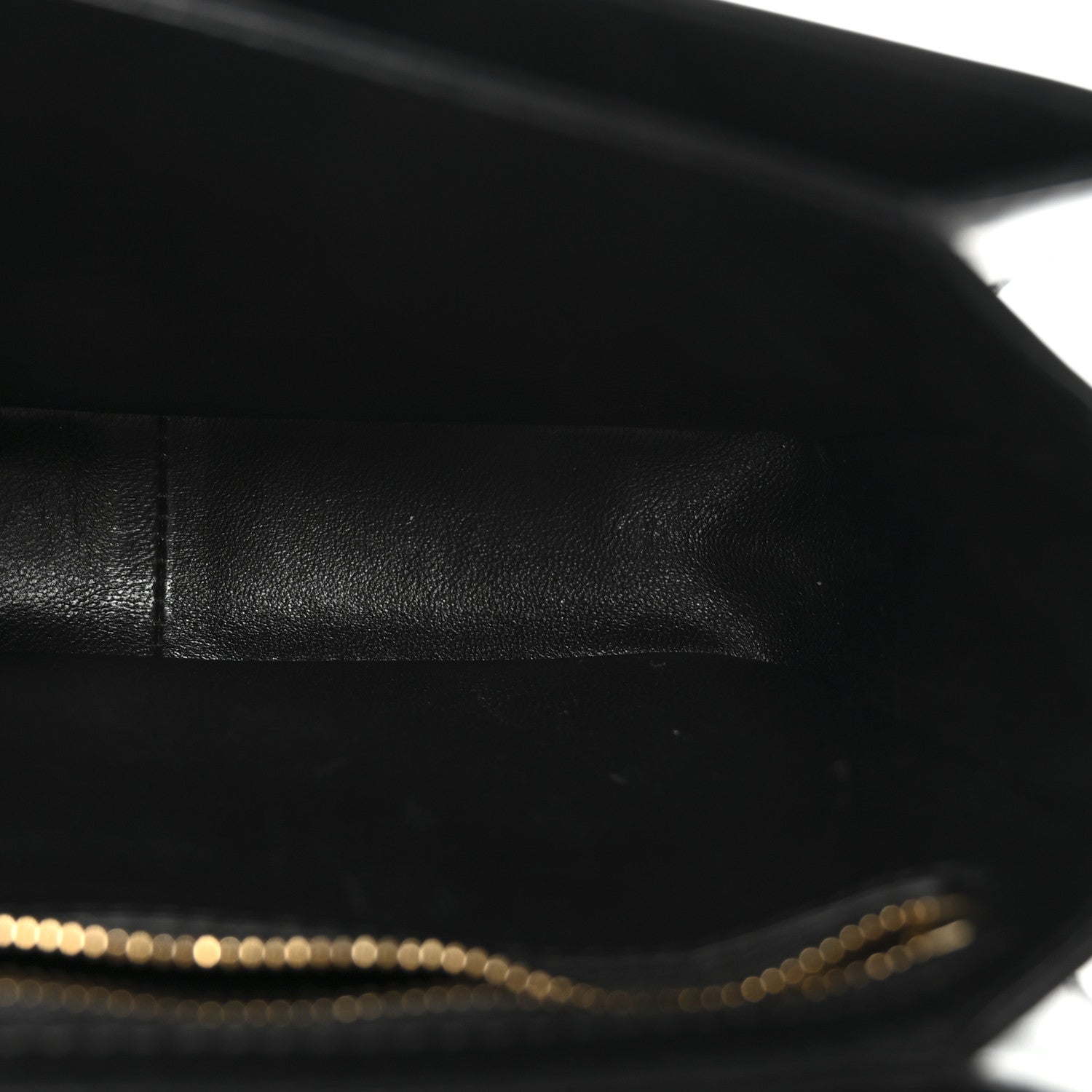 Shiny Calfskin Teen Triomphe Black