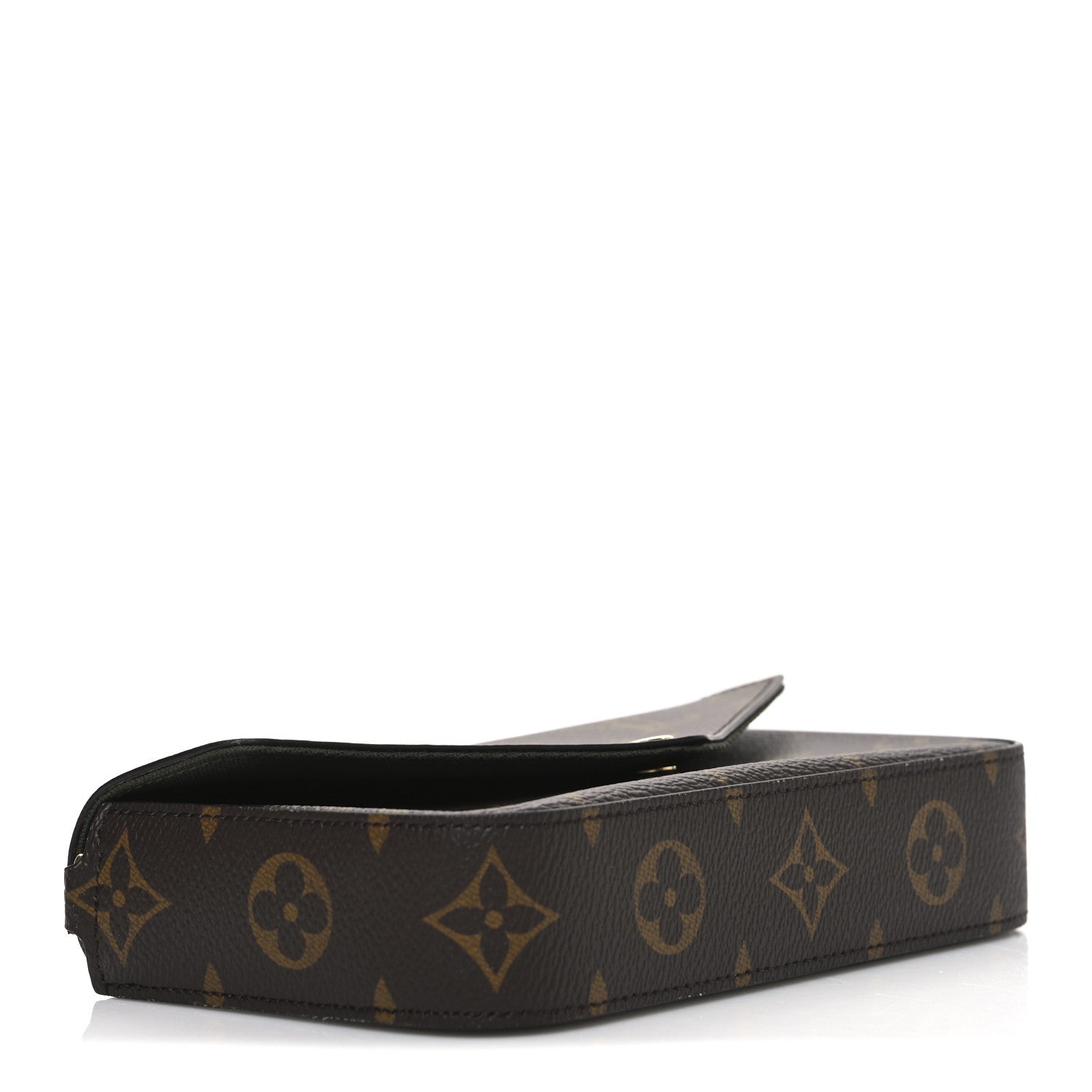 Monogram Felicie Strap & Go Felicie Pochette Kaki