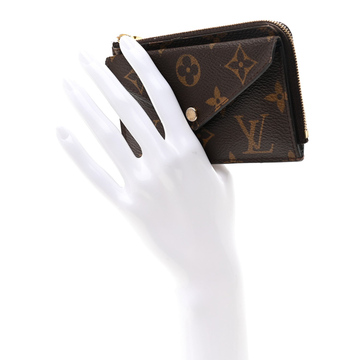 Monogram Recto Verso  Holder Black