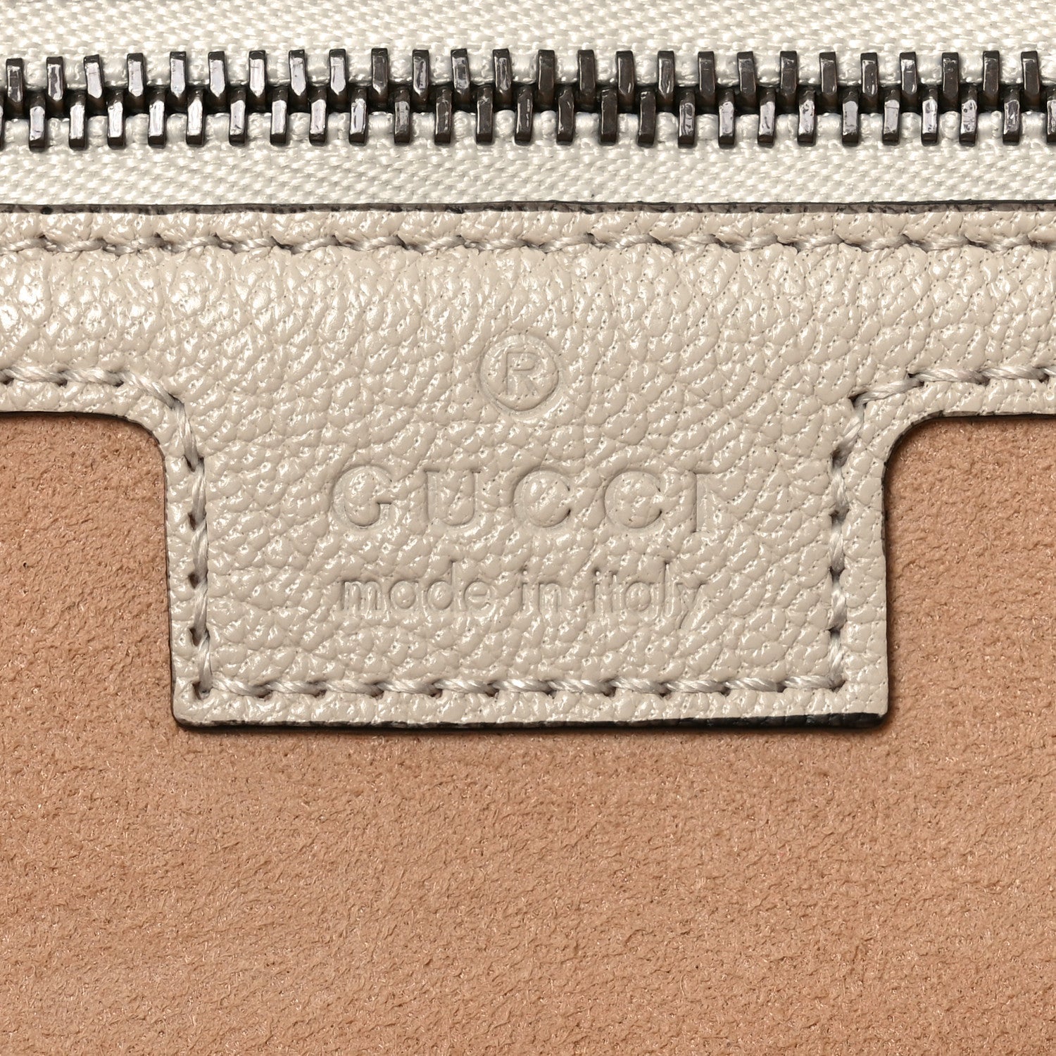 Goatskin Medium Aphrodite Shoulder Bag Mystic White