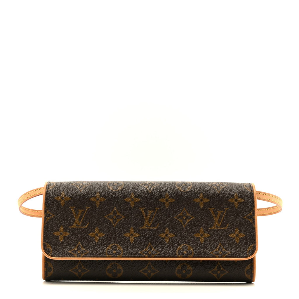 Monogram Pochette Twin GM