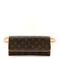 Monogram Pochette Twin GM