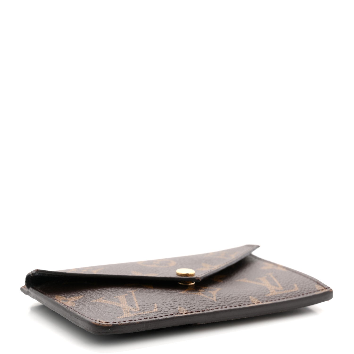 Monogram Recto Verso  Holder Black
