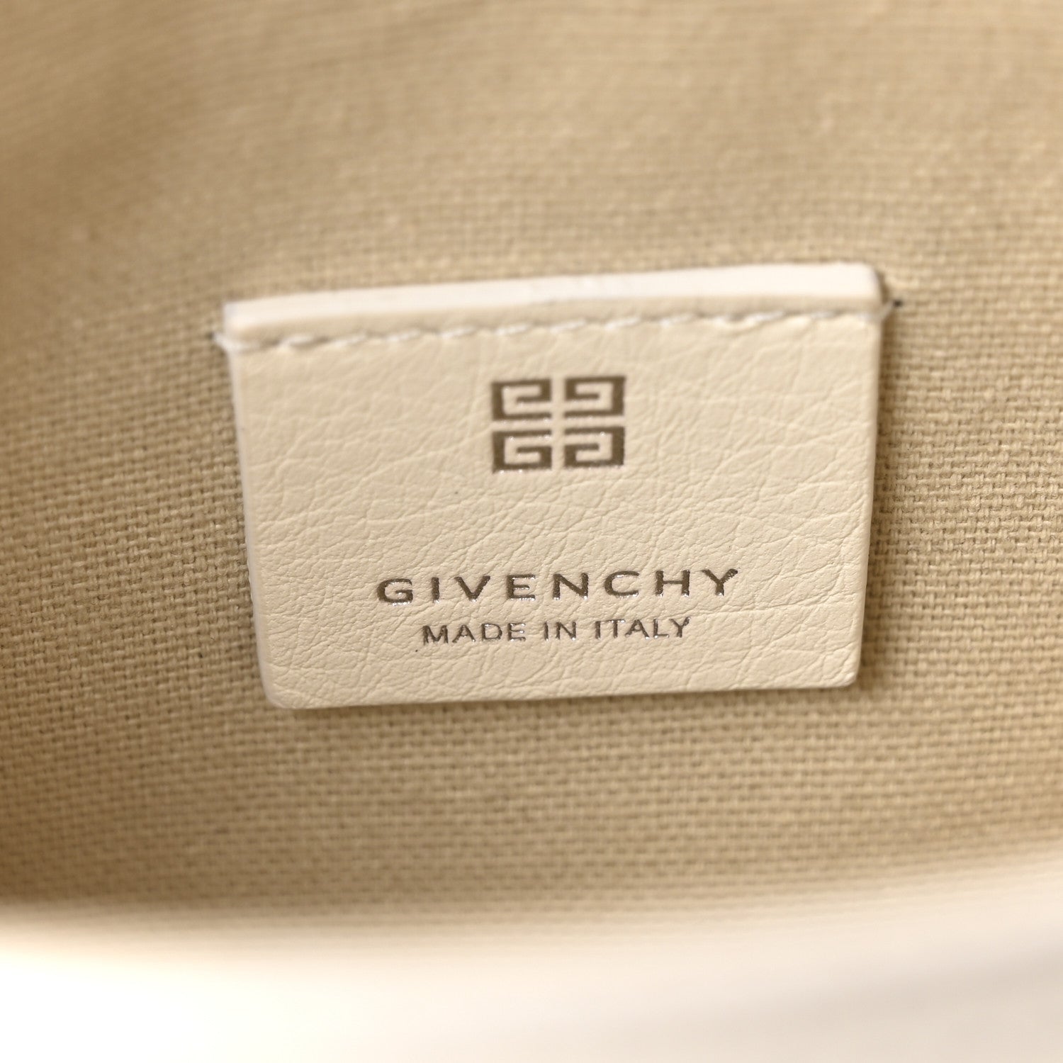 Calfskin Nano Voyou Bag White