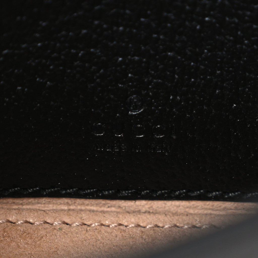 Calfskin Horsebit 1955 Shoulder Bag Black