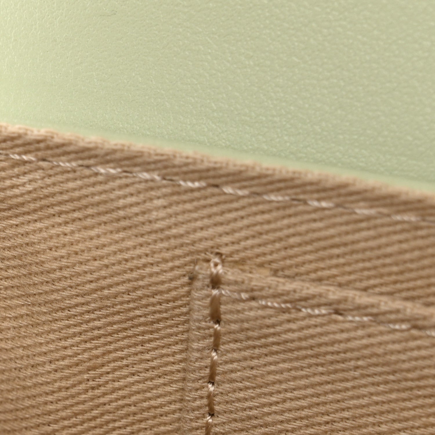 Smooth Calfskin Le Carinu Light Green
