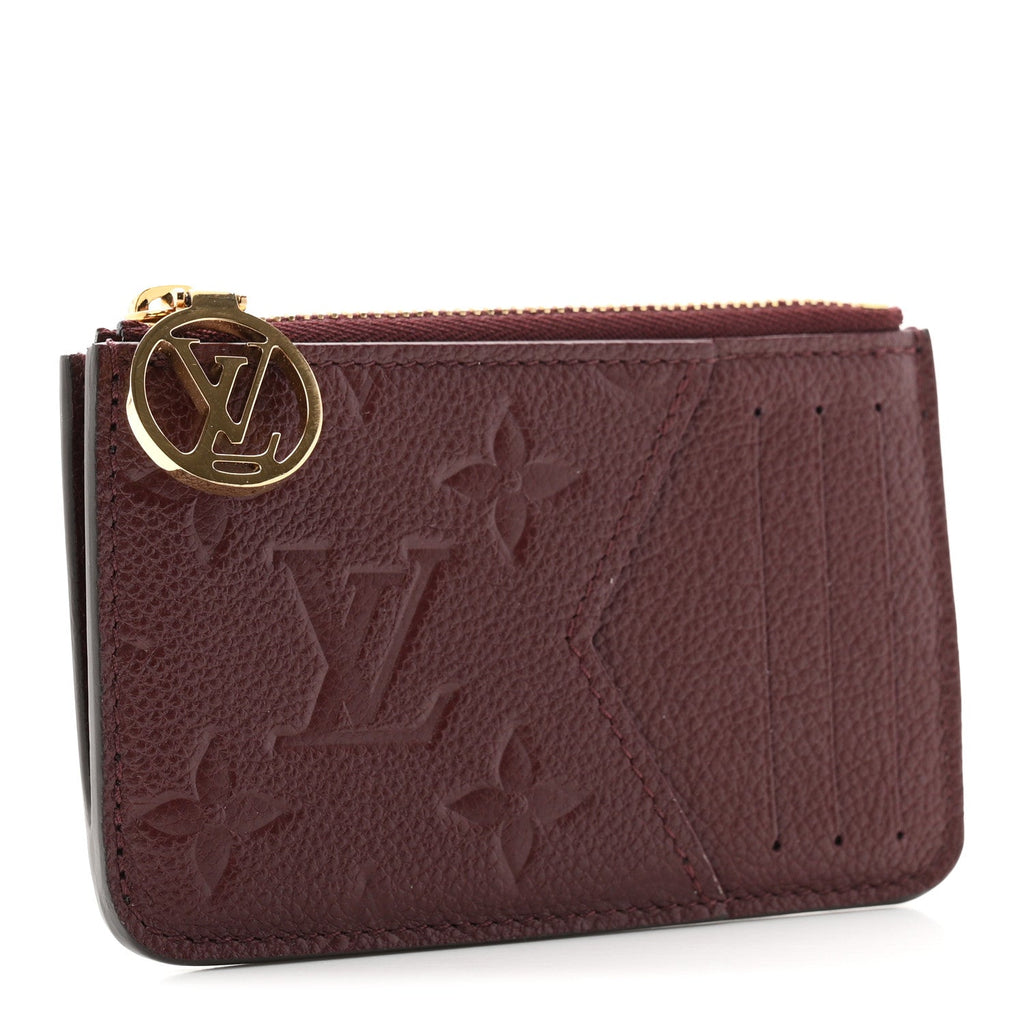 Empreinte Monogram Zipped Romy  Holder Flamme
