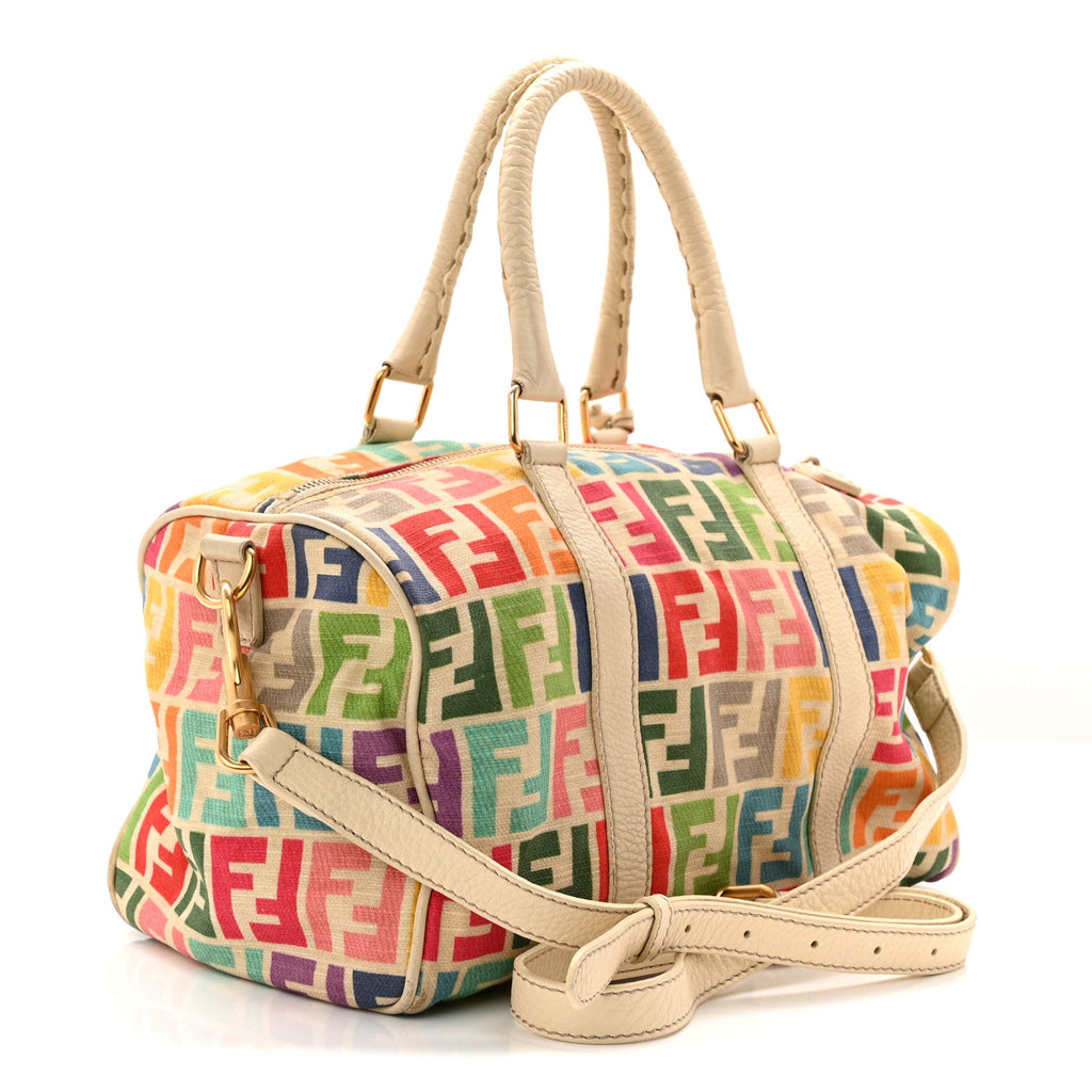 Zucca Spalmati Vitello Medium FF Multicolor Boston White