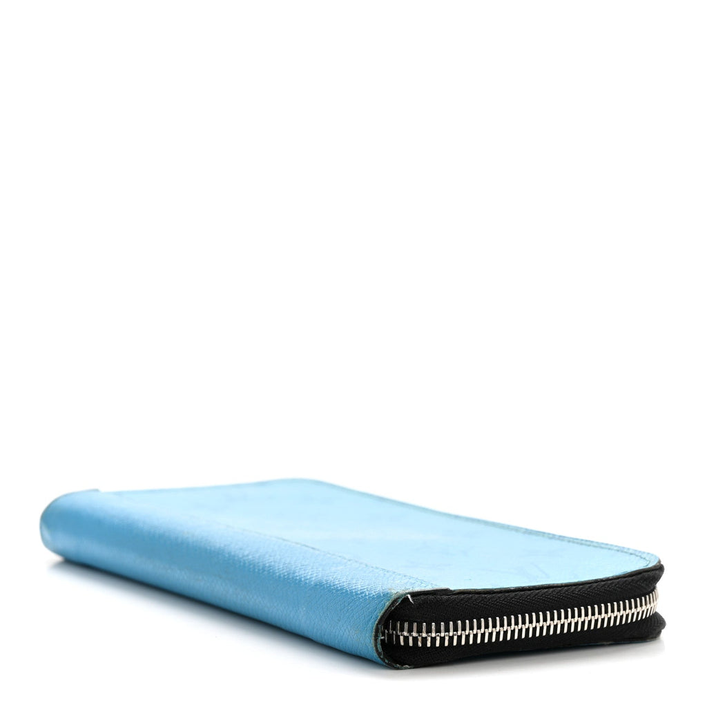 Taigarama Vertical Zippy Wallet Blue Lagoon