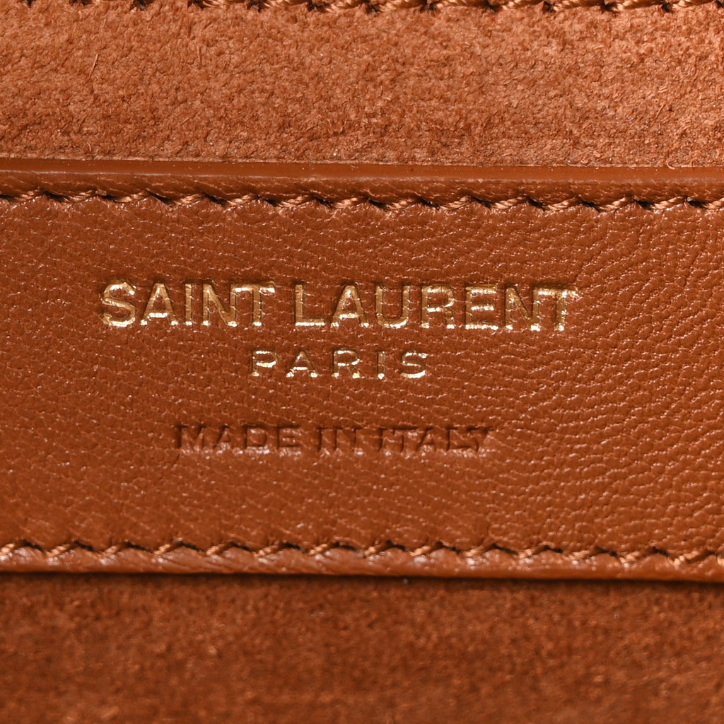 Smooth Calfskin Le 5 A 7 Vintage Brown