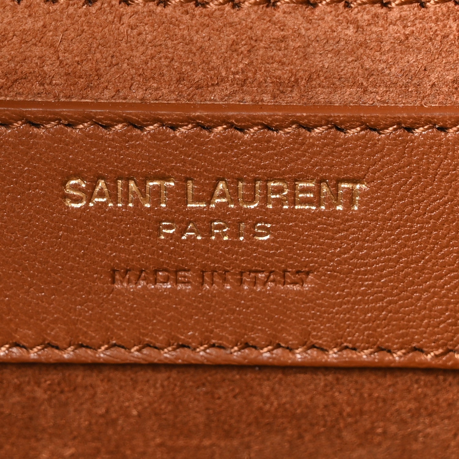 Smooth Calfskin Le 5 A 7 Vintage Brown