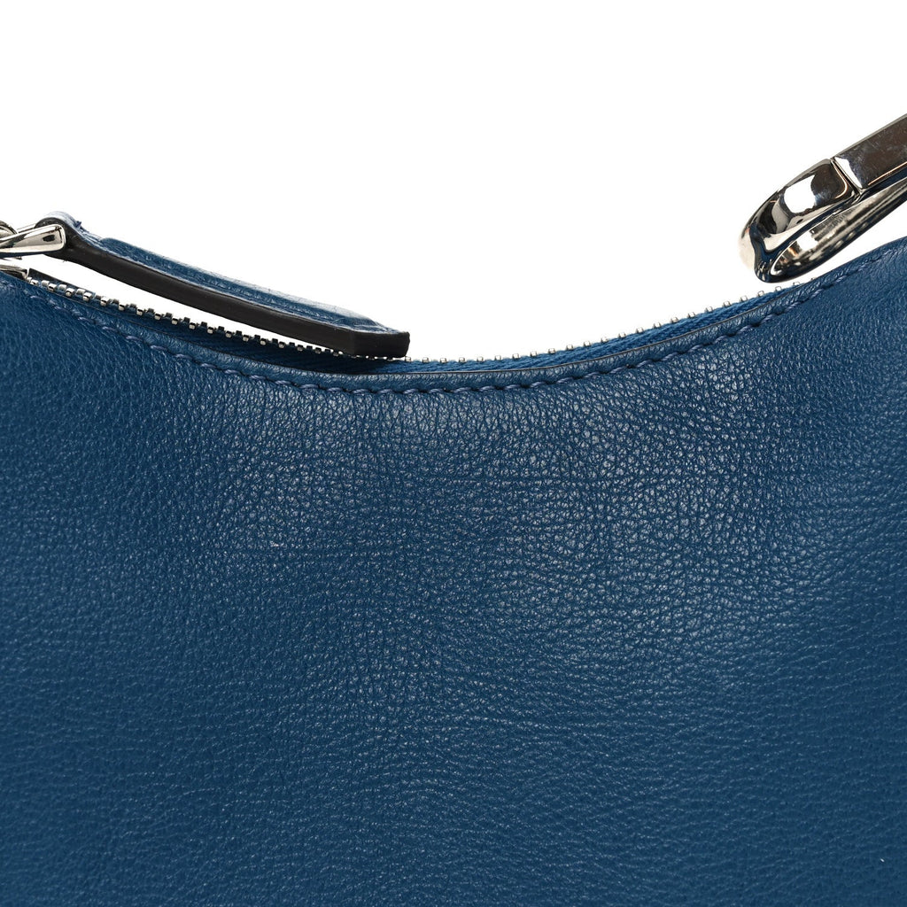 Vitello Grace Matte Nano Fendigraphy Hobo Charm Mirto