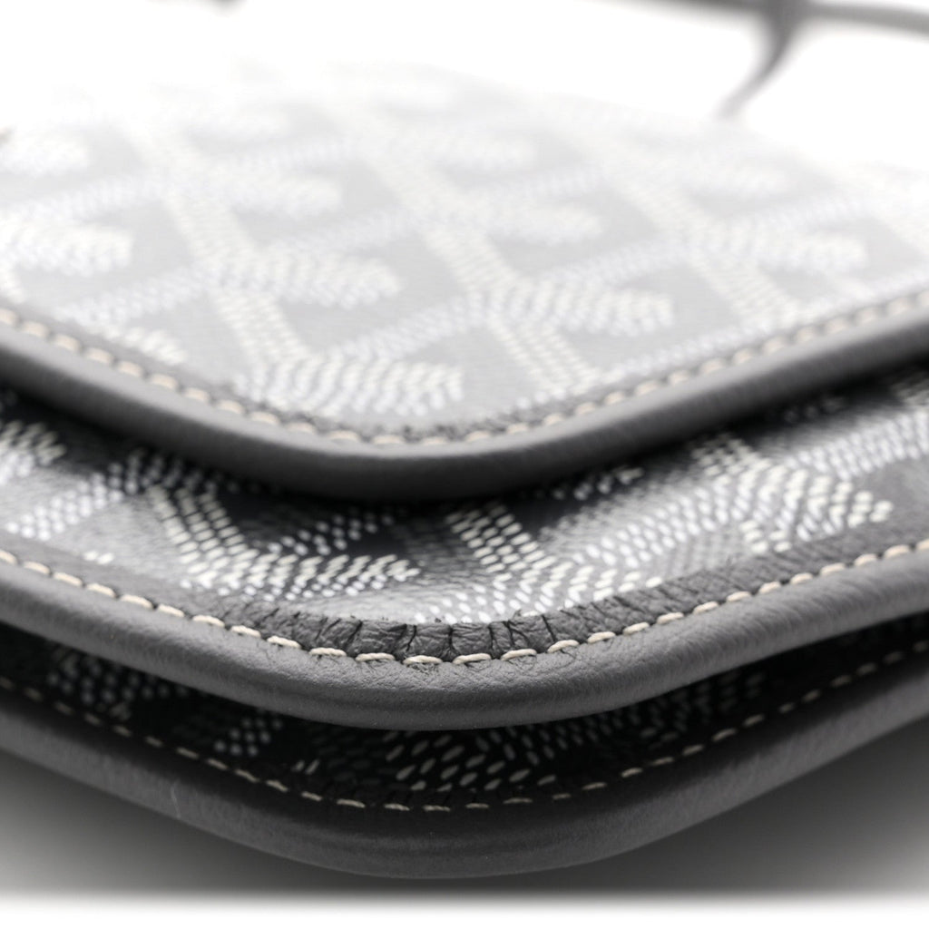 Goyardine Plumet Wallet Clutch Grey