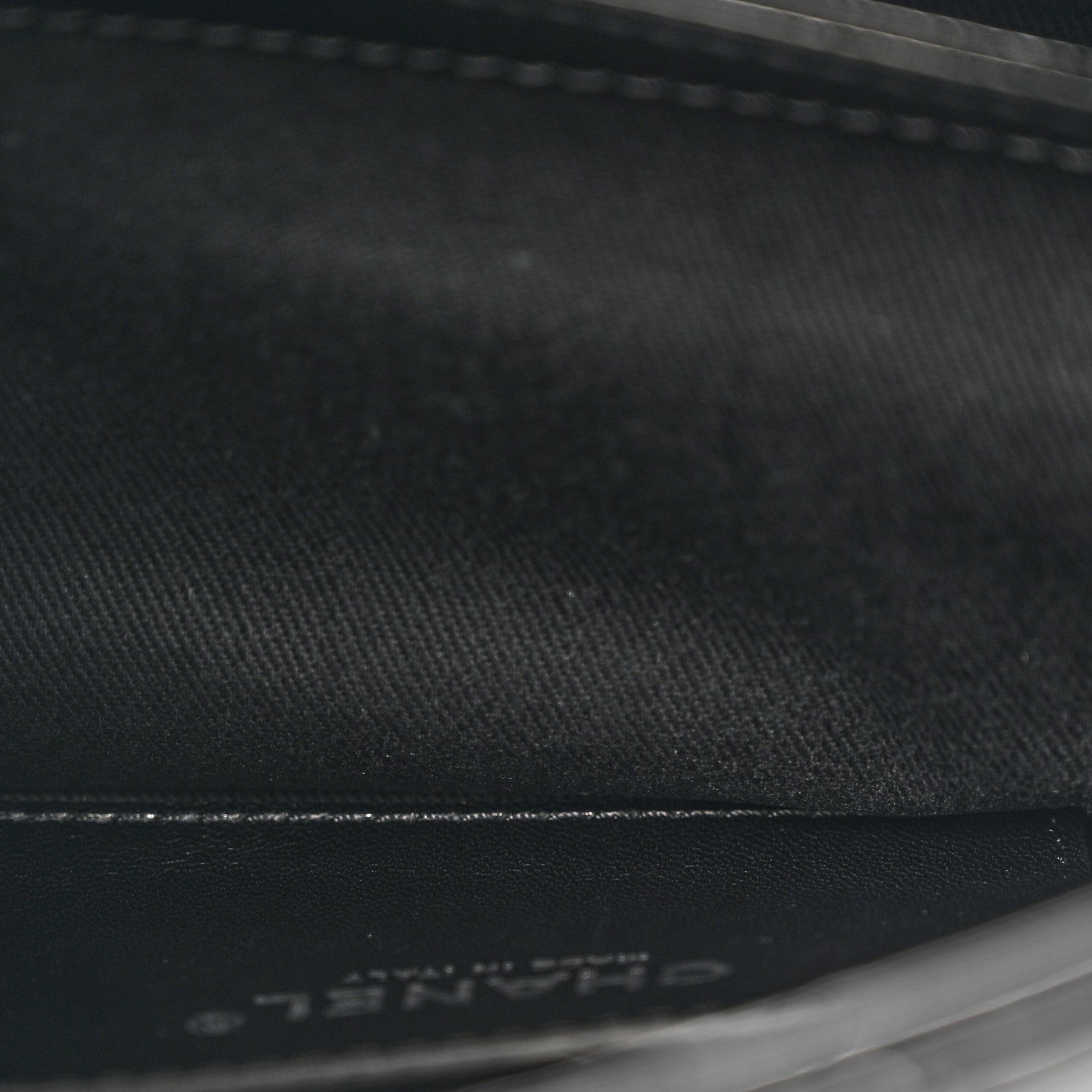 Patent Quilted Small Just Mademoiselle Bowling Bag Black