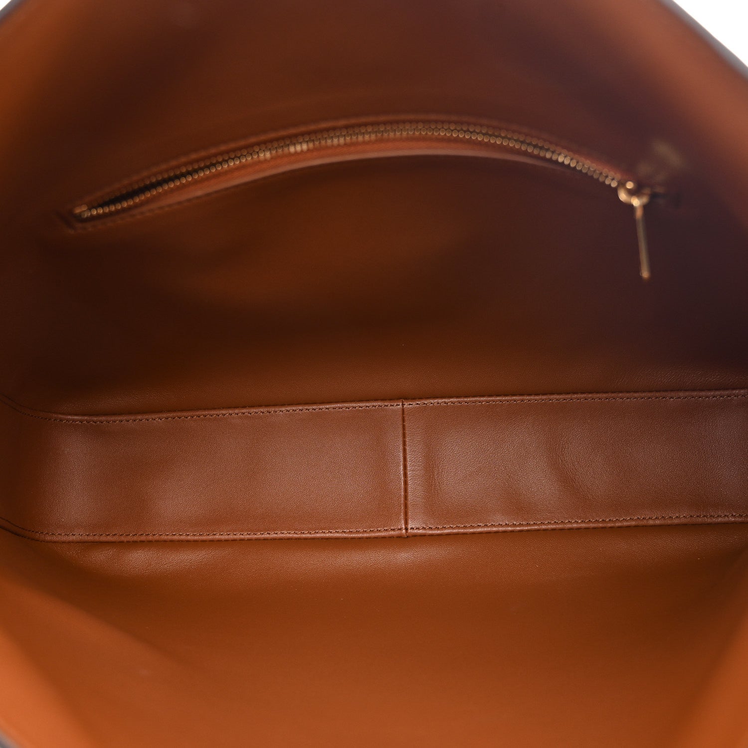 Smooth Calfskin Medium Camille 16 Soft Bag Tan