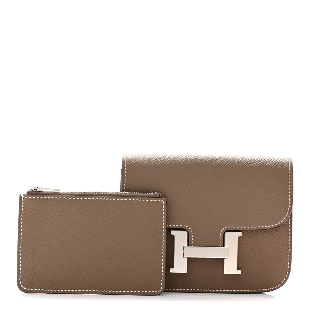 Epsom Constance Slim Wallet Etoupe