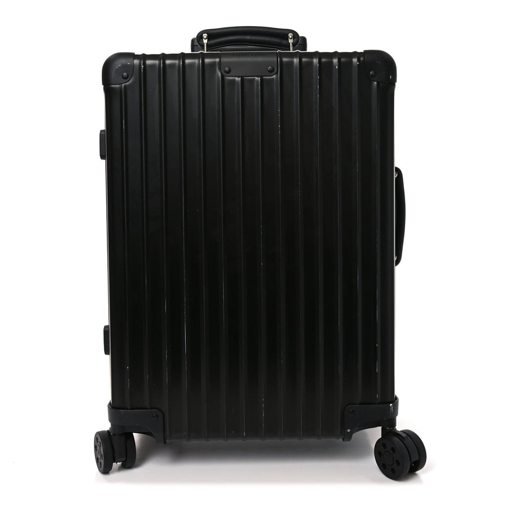 Aluminum Classic Cabin Black