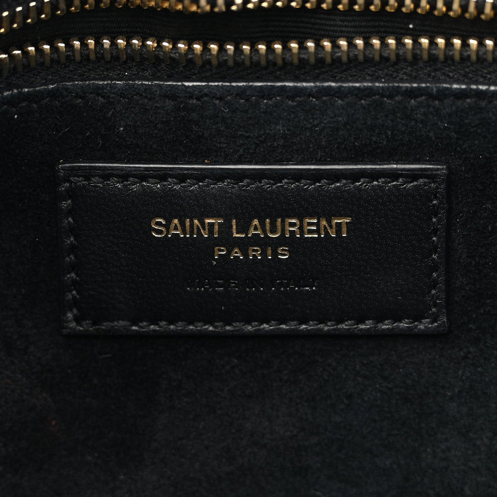 Smooth Calfskin Le 5 A 7 Hobo Black
