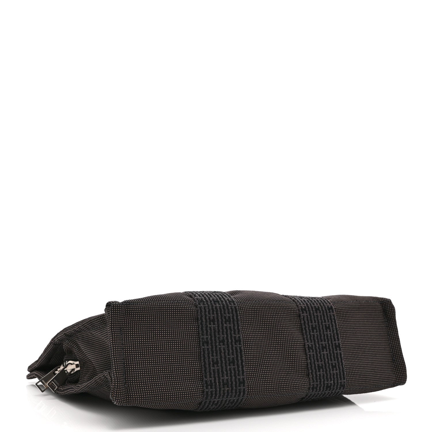 Canvas Herline PM Tote Grey