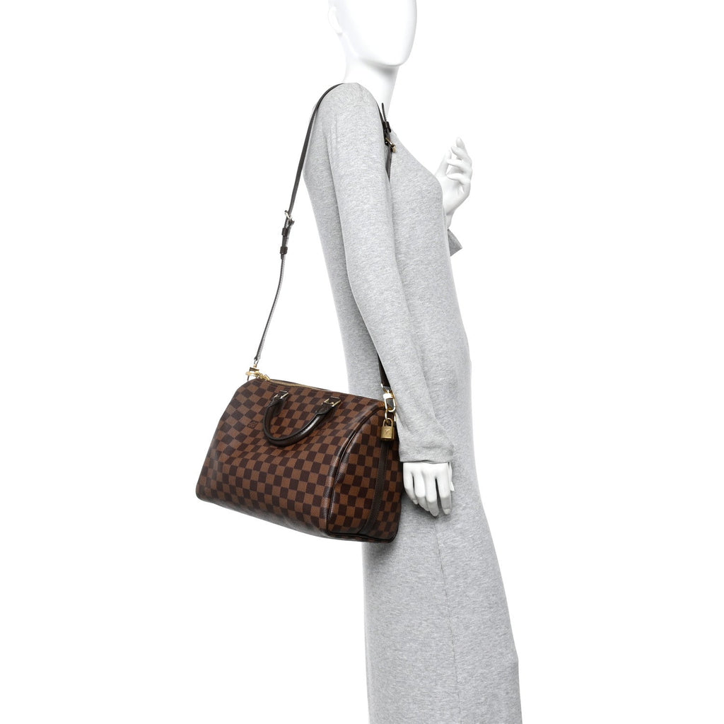 Damier Ebene Speedy Bandouliere 30