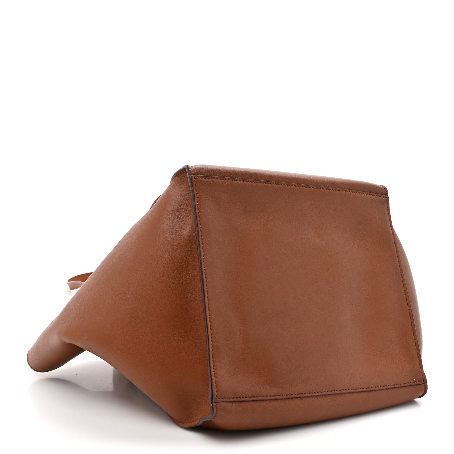 Smooth Calfskin Small Big Bag Tan