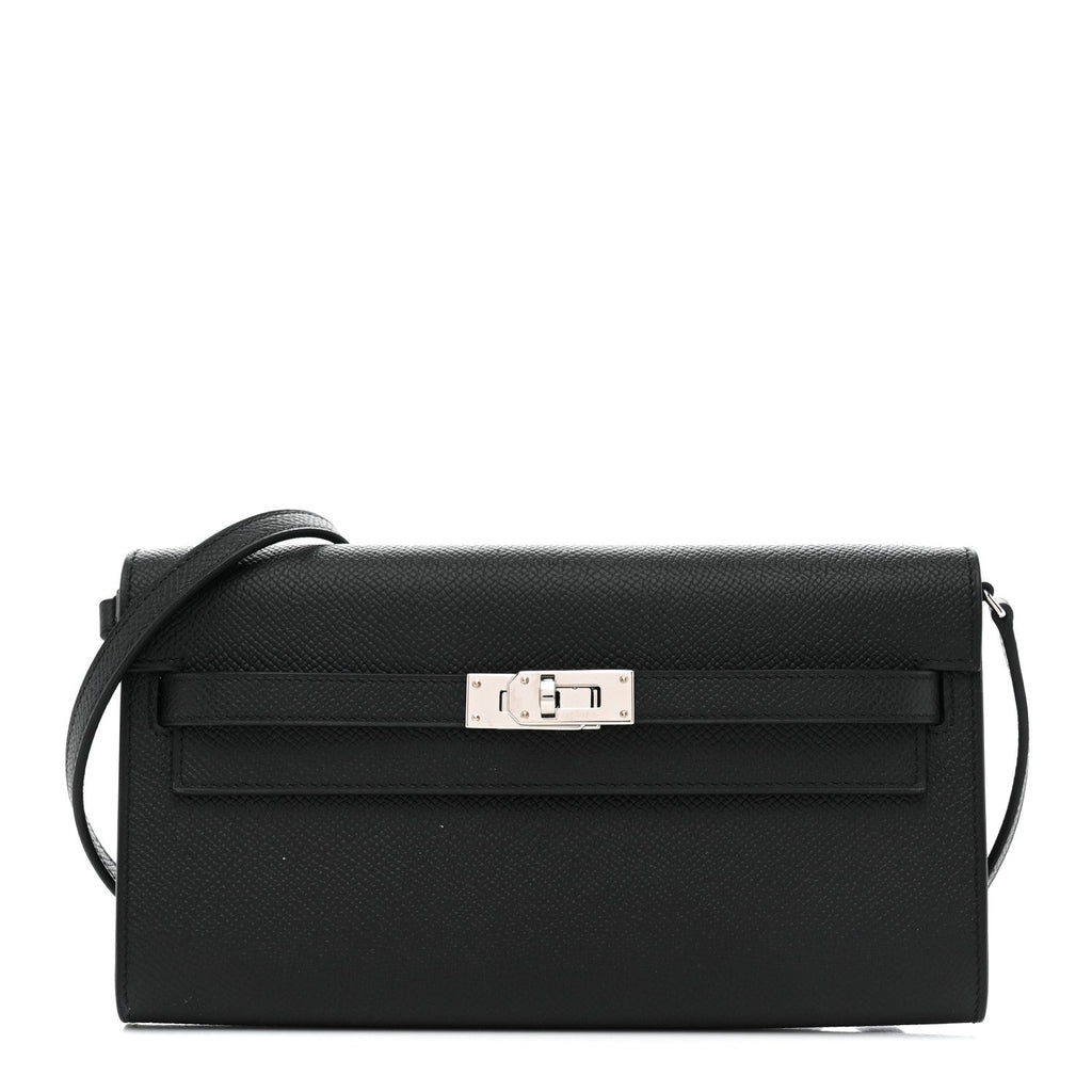 Epsom Kelly Wallet To Go Black