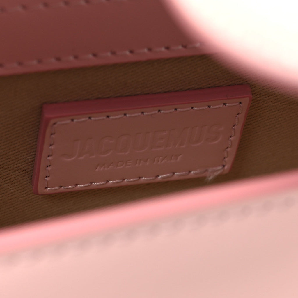 Glazed Calfskin Le Bambino Pale Pink
