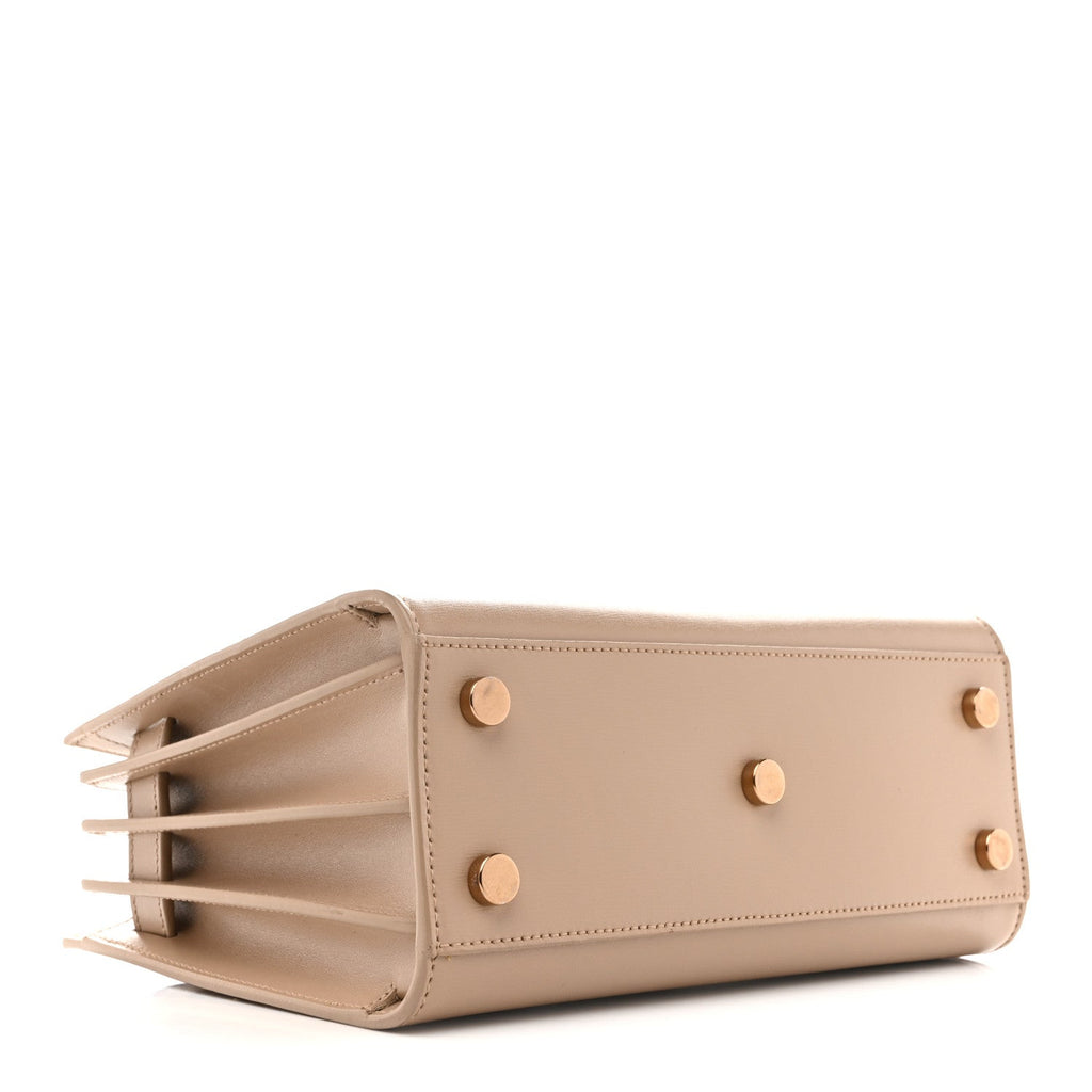 Calfskin Nano Sac De Jour Beige