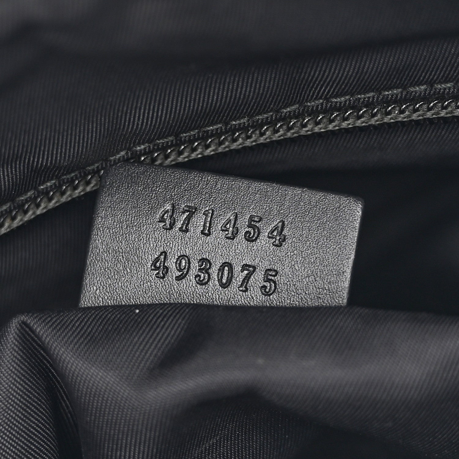 Canvas Web Messenger Bag Black