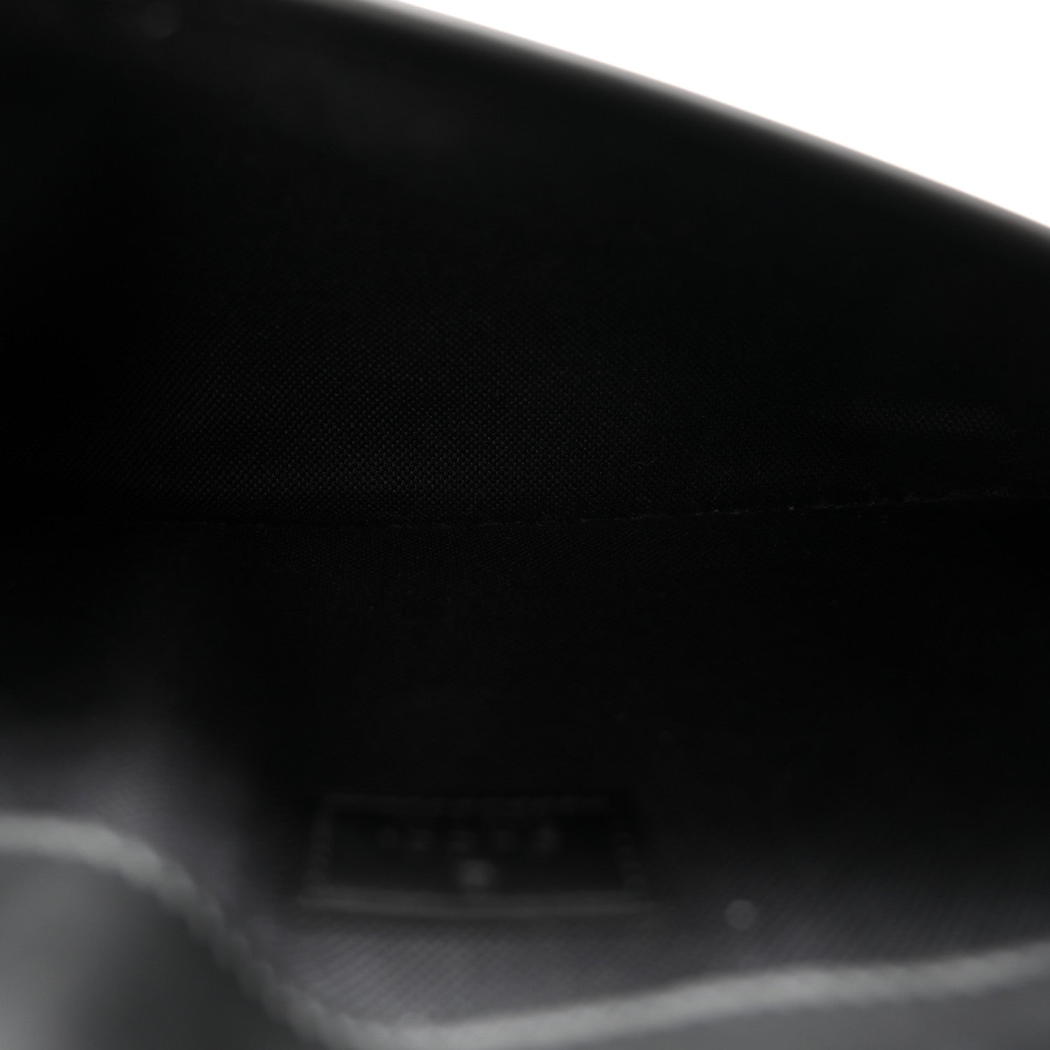 GG Supreme Monogram Web Slim Belt Bag Black Grey