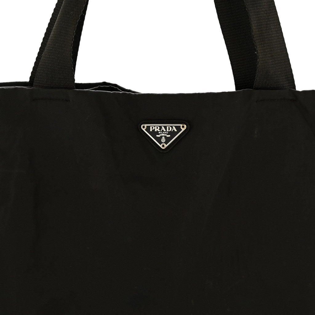Tessuto Nylon Shopping Tote Bruciato
