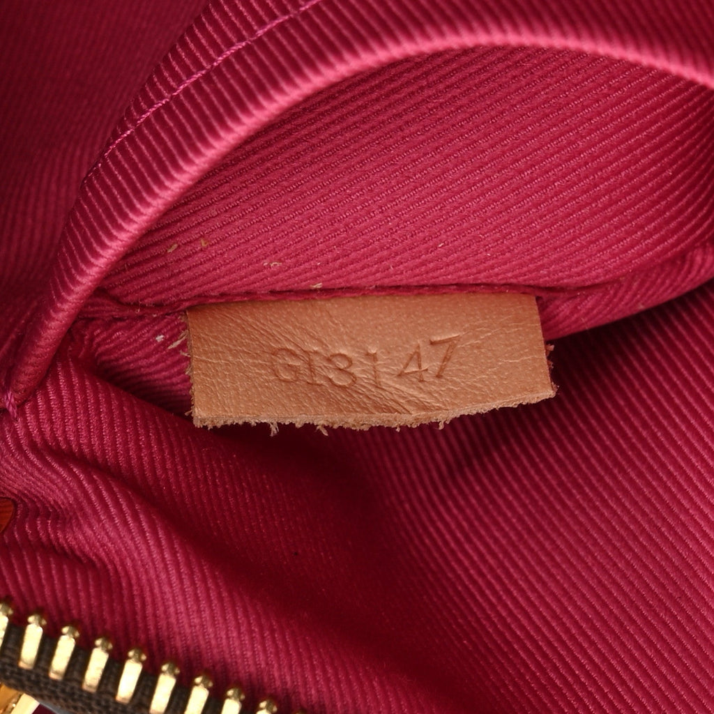 Monogram Lorette Hot Pink