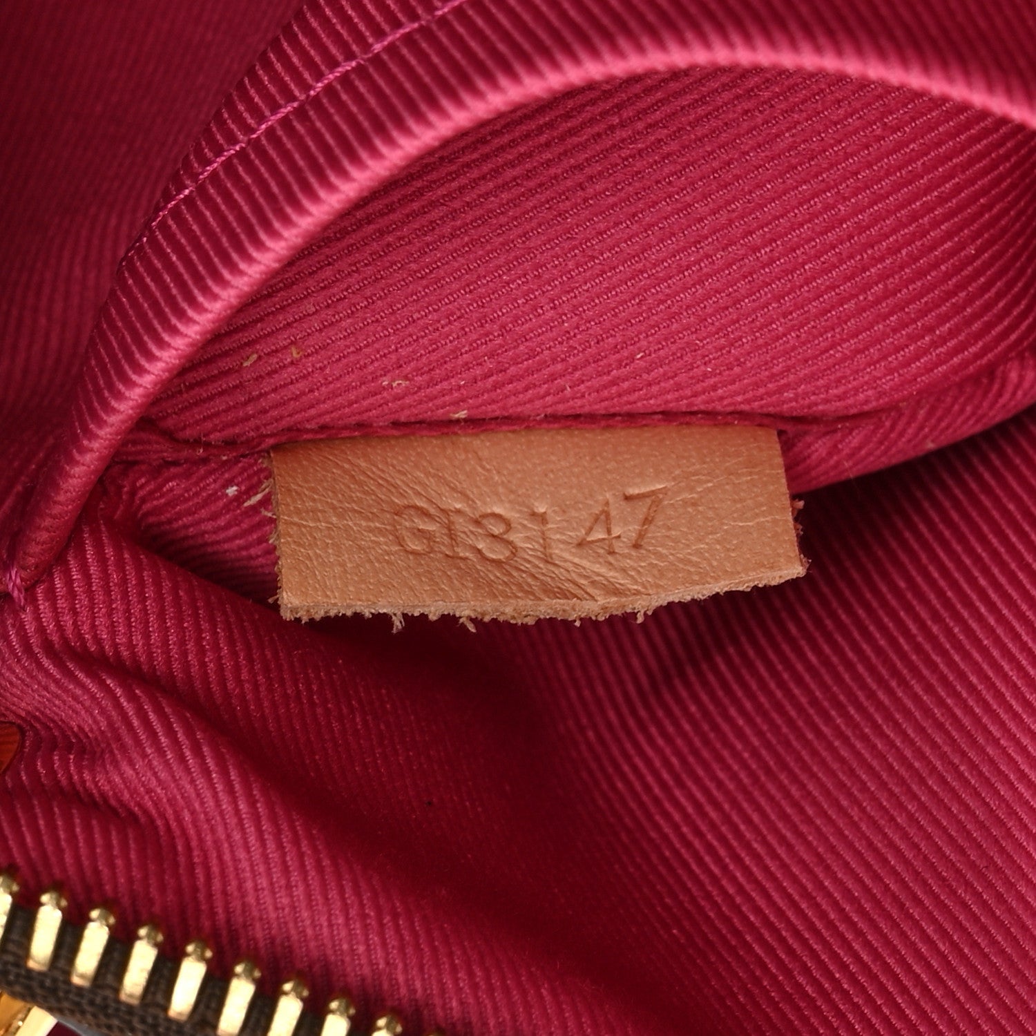 Monogram Lorette Hot Pink