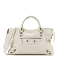 Agneau Giant 12 Rose Gold Hardware City White Light